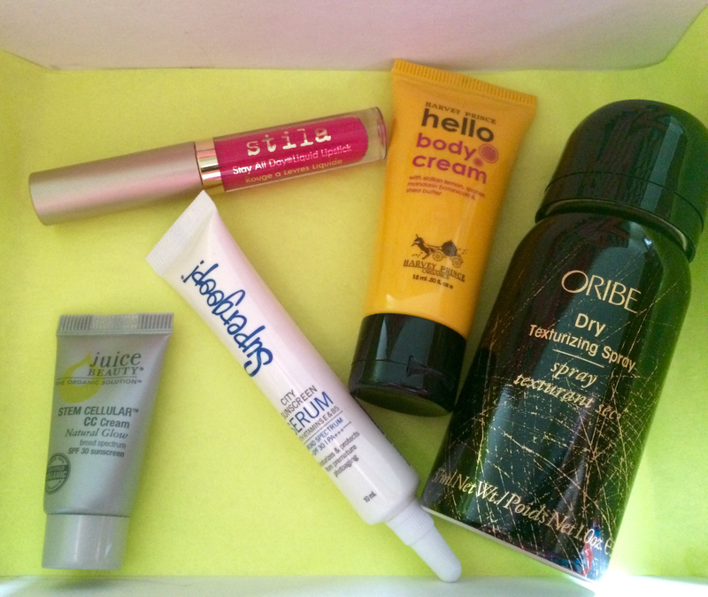 Illustration for article titled Here's Half of What Came in Our Beauty Box Subscriptions This Month